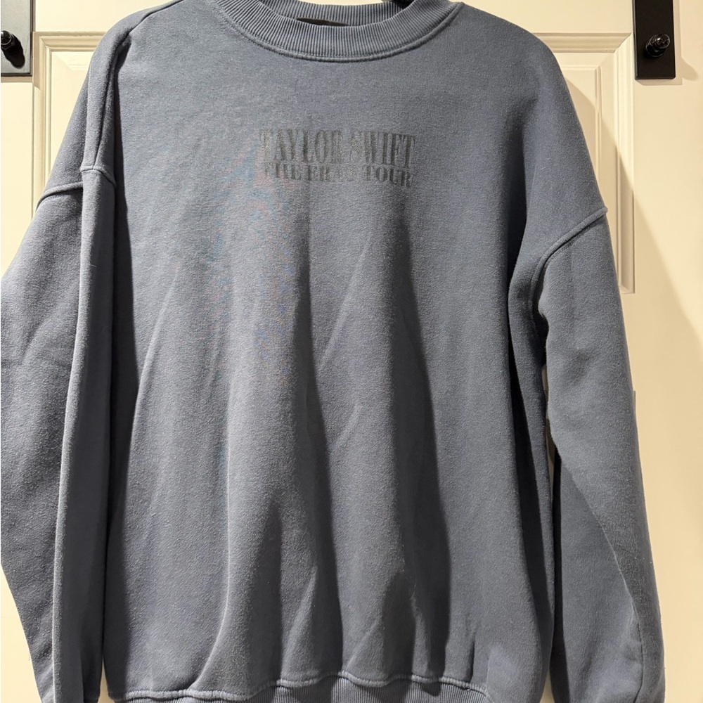 Taylor Swift Gray Sweatshirt